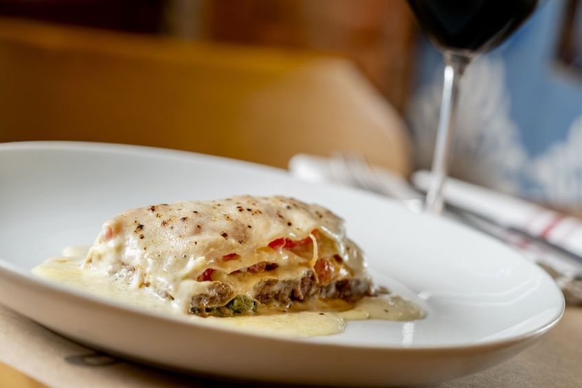 Lasanha com massa de crepe do Due Cuochi • Tadeu Brunelli