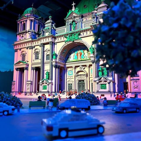 Legoland Discovery Centre Berlin é um parque indoor com atrações da Lego • Divulgação/Legoland