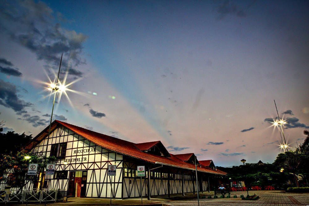 Mercado Público Municipal de Joinville • Divulgação MTur