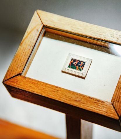 Museu de Miniaturas tem micropeças inspiradas em obras e construções reais • Divulgação/Museu de Miniatura