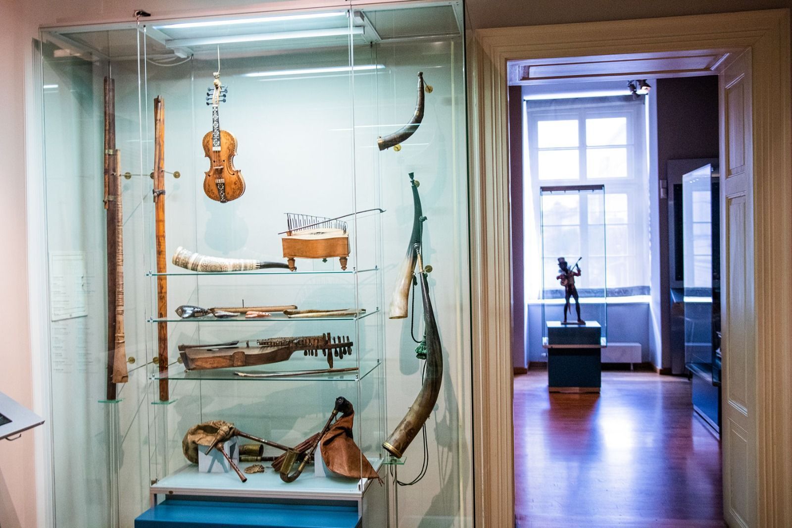 Czech Museum of Music ajuda a aprofundar os conhecimentos musicais • Divulgação/Czech Museum of Music
