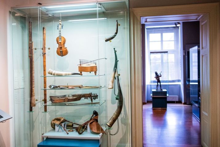 Czech Museum of Music ajuda a aprofundar os conhecimentos musicais • Divulgação/Czech Museum of Music