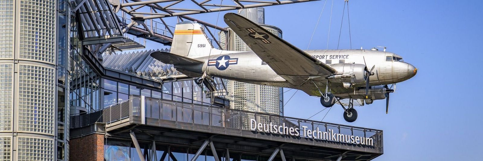 Deutsches Technikmuseum tem duas áreas dedicadas à ciência • Divulgação/Fundação do Museu Alemão de Tecnologia de Berlim