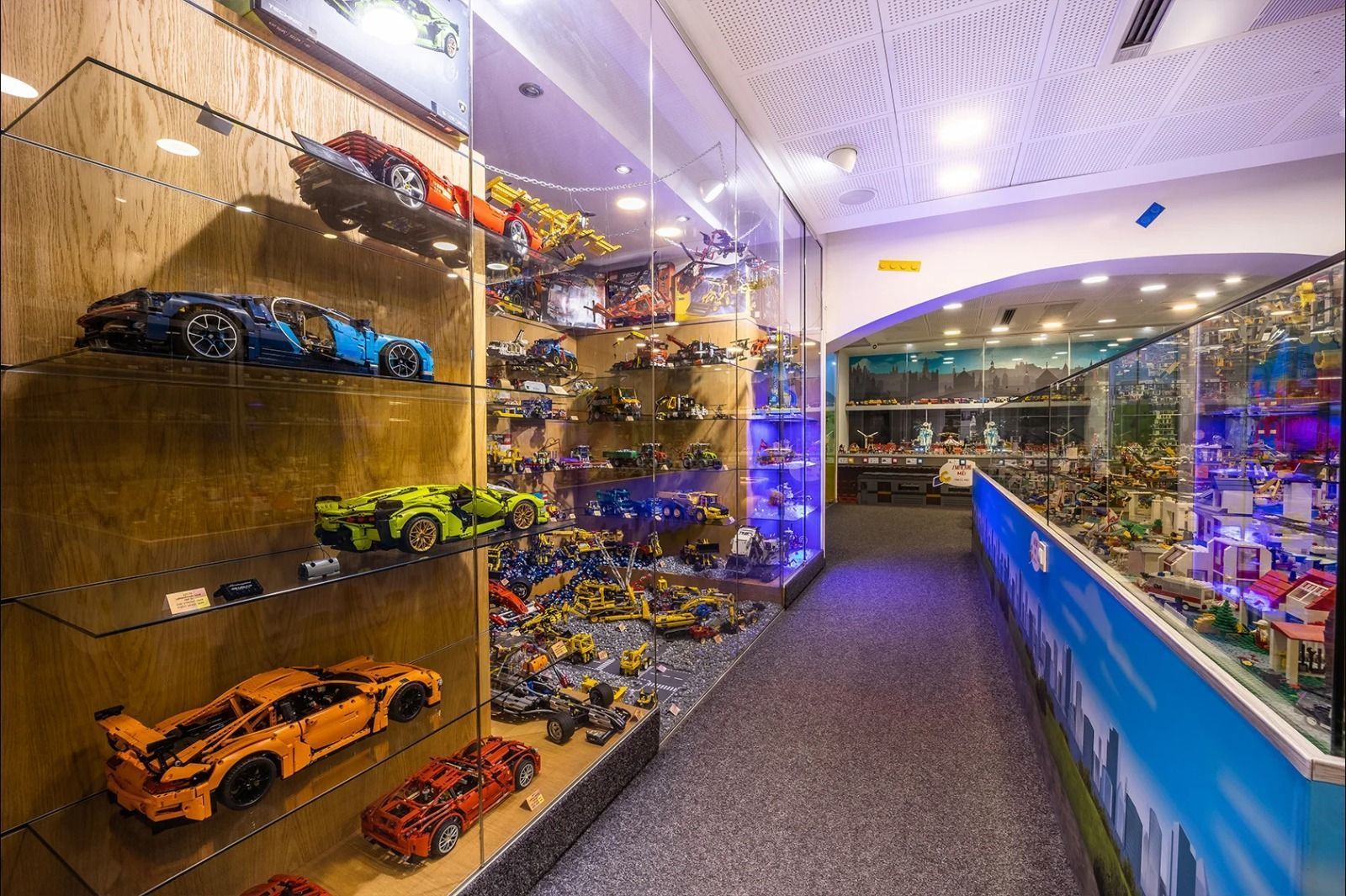 Museum of Bricks tem mais de três mil modelos originais de Lego • Divulgação/ Museum of Bricks