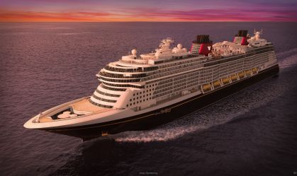 Conheça o Destiny, novo navio da Disney com temática de heróis e vilões