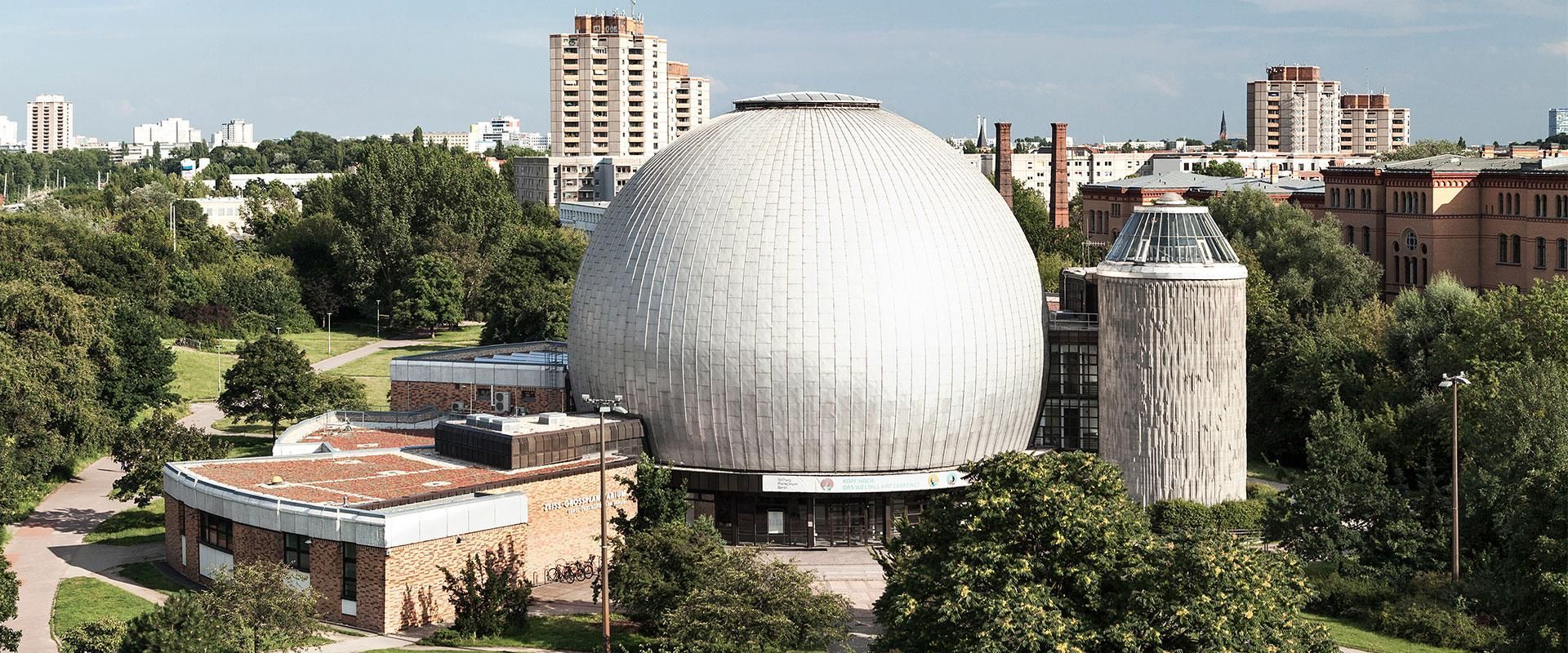 Zeiss-Großplanetarium apresenta o universo da astronomia para os pequenos • Divulgação/Zeiss-Großplanetarium
