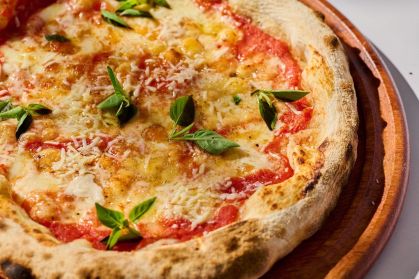 Pizza Margherita da Ráscal, uma das 40 casas participantes da ação