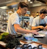 Chef Virgilio Martínez na cozinha do Central