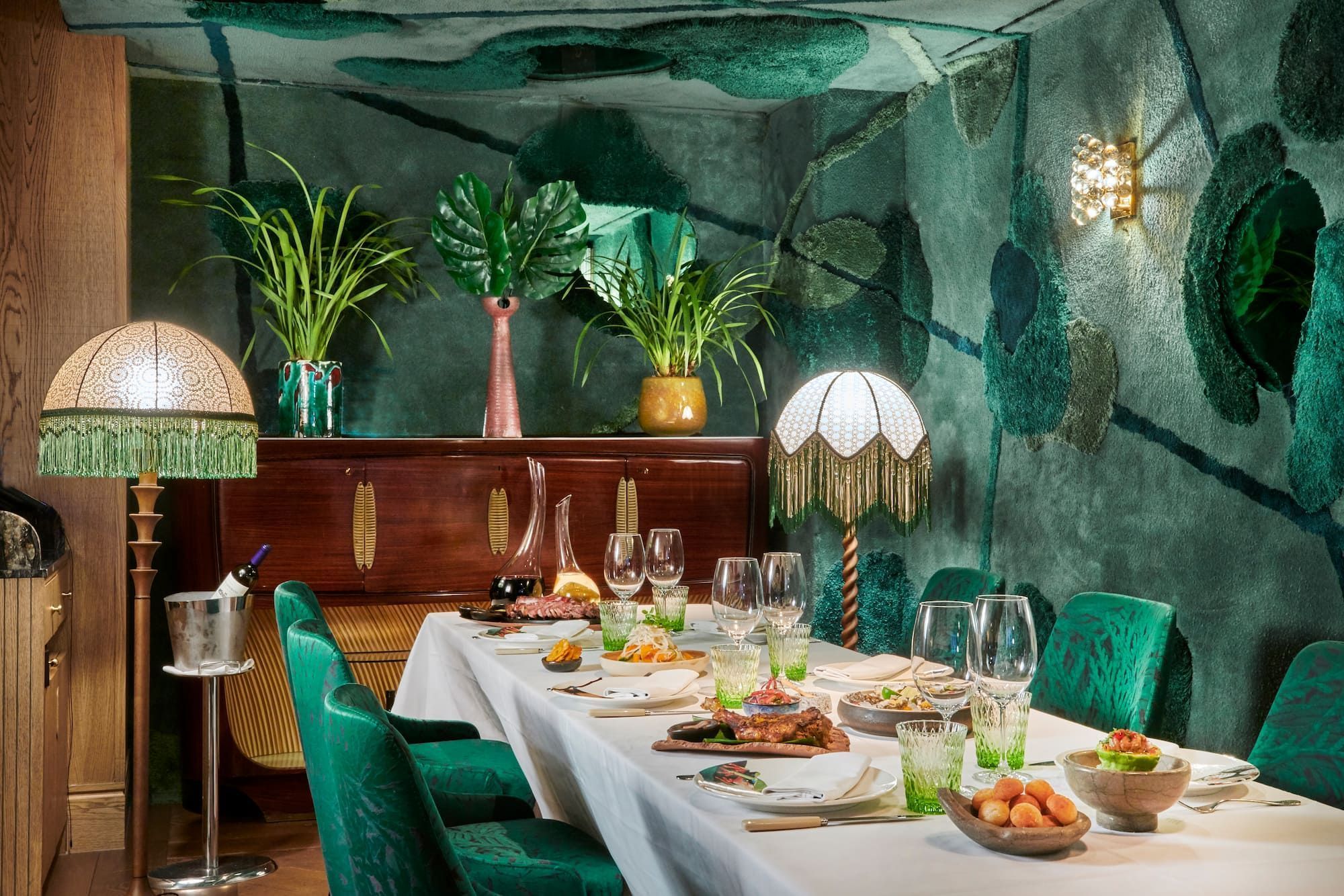 Amazónico é bar e restaurante no bairro de Mayfair • Divulgação/Amazonico Restaurant