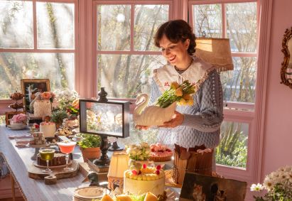 A proprietária Bárbara Nessler