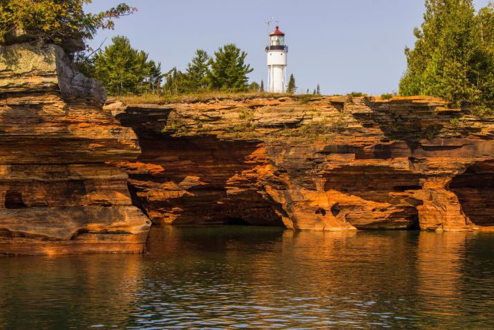 Apostle Islands, em Wisconsin • Unsplash/Gary Fultz