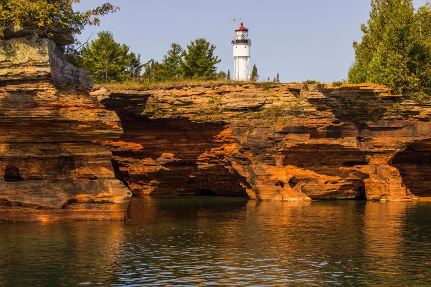 Apostle Islands, em Wisconsin • Unsplash/Gary Fultz