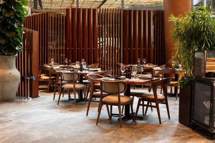Ambiente do novo restaurante Assador, em São Paulo • Fernanda Brito