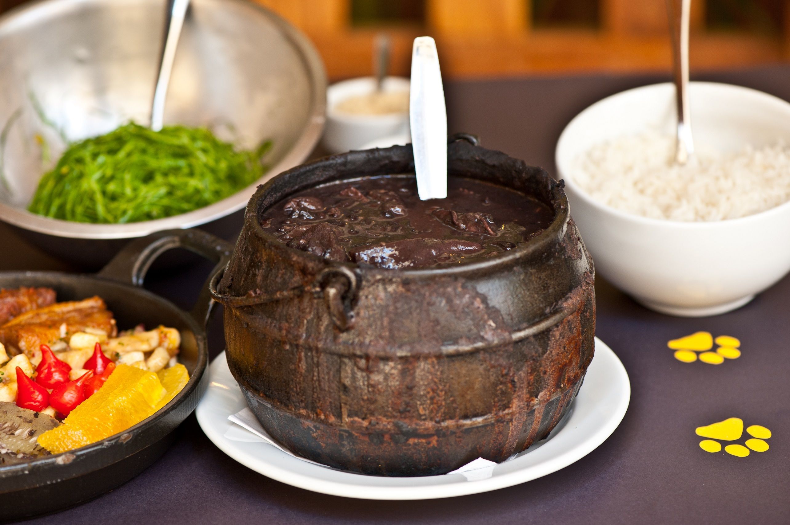 Feijoada da chef Janaína Torres