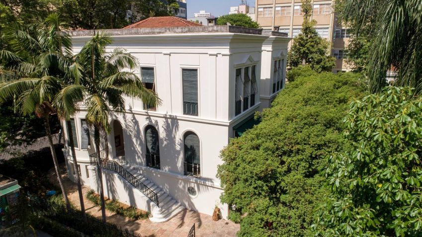 Casa da Don'Anna foi idealizada por Ramos de Azevedo • Reprodução/Facebook