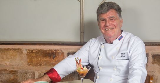 Chef David Zisman