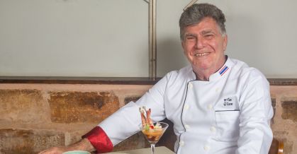 Chef David Zisman