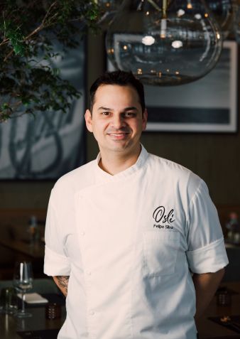 Felipe Silva: "gosto de mostrar que o Brasil é muito mais do que feijoada e churrasco" • Divulgação