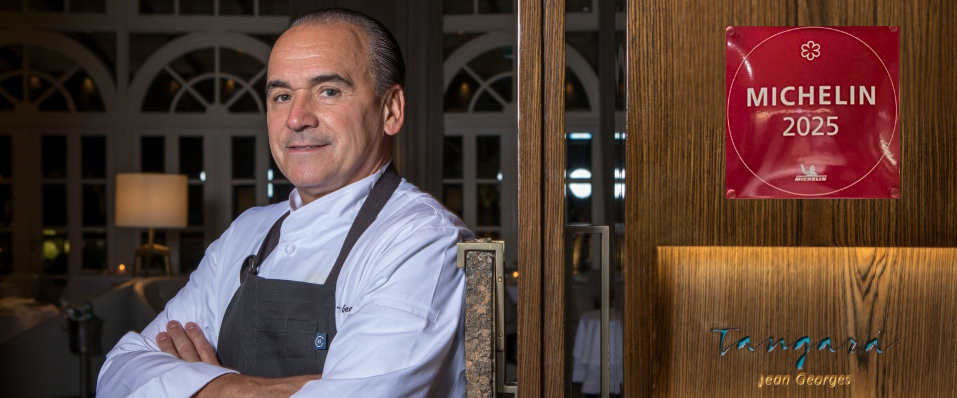 Chef Jean-Georges • Divulgação