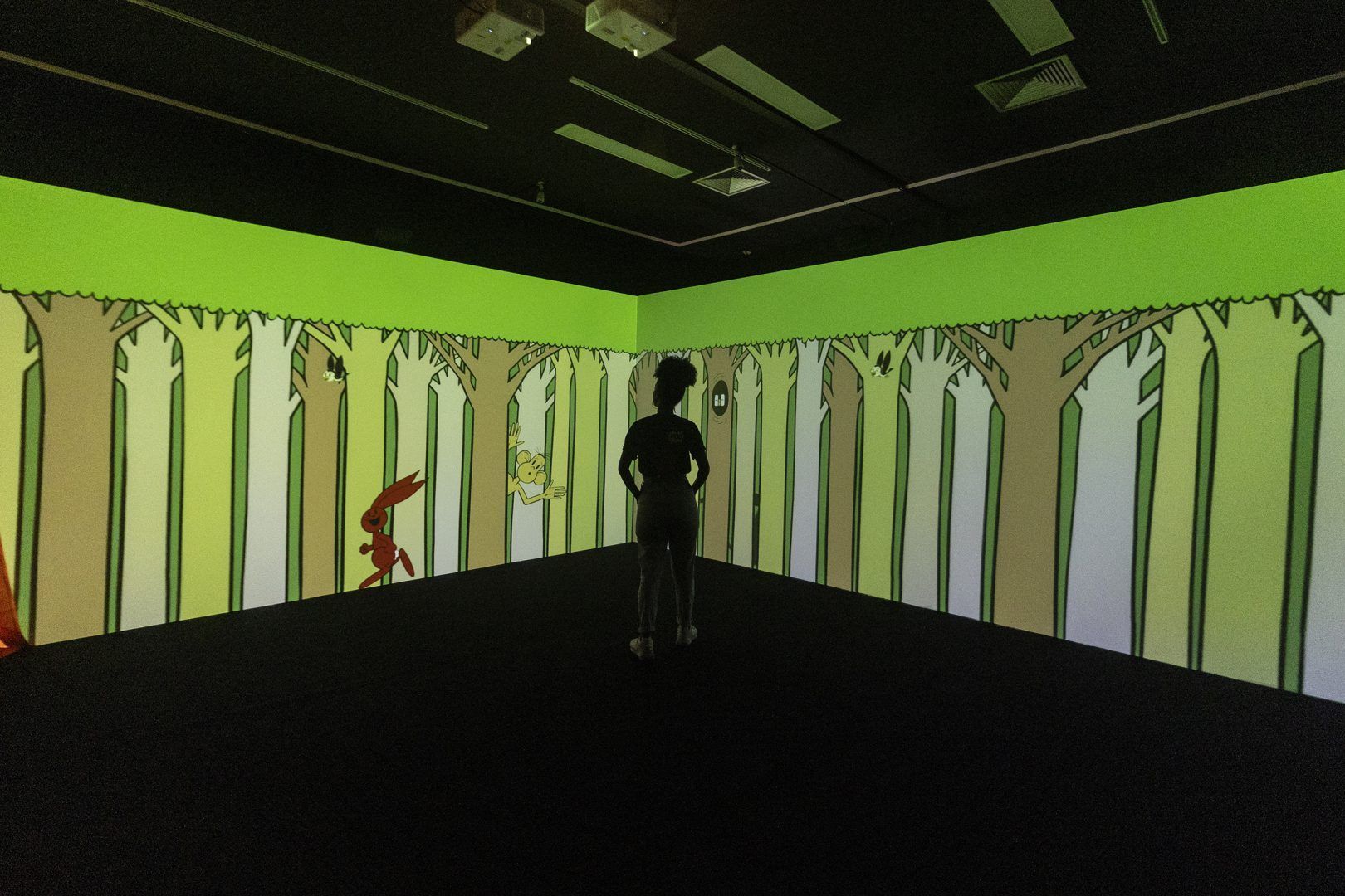 Exposição "Mundo Zira" ocorre no CCBB São Paulo • Divulgação/Renata Duarte