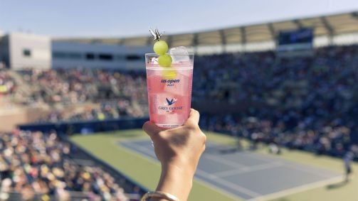 Drinque Honey Deuce, no US Open