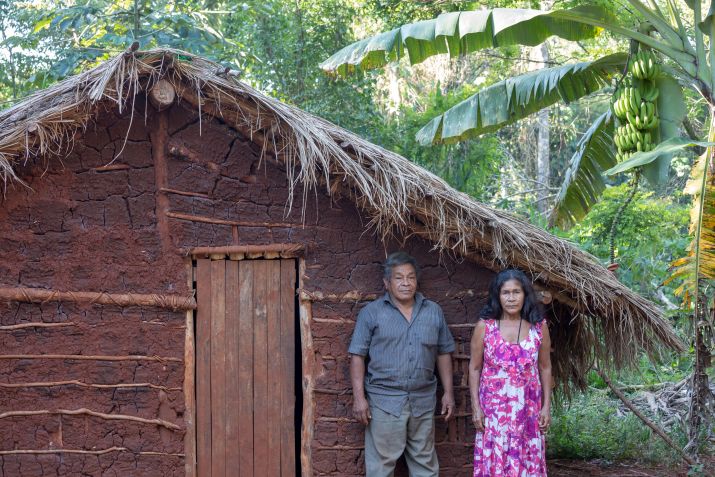 Comunidades da etnia Mbya Guarani ficam na fronteira entre Brasil e Argentina • Divulgação/Awasi Iguazú