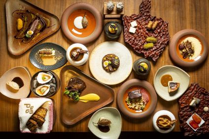 Carolina Daher traz as novidades dos menus dos restaurantes Pacato e Per Lui. Na foto, pratos do Pacato