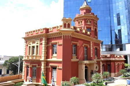 Palacete Conde de Sarzedas abriga a sede do Museu do Tribunal de Justiça de São Paulo • Divulgação/Tribunal de Justiça do Estado de São Paulo