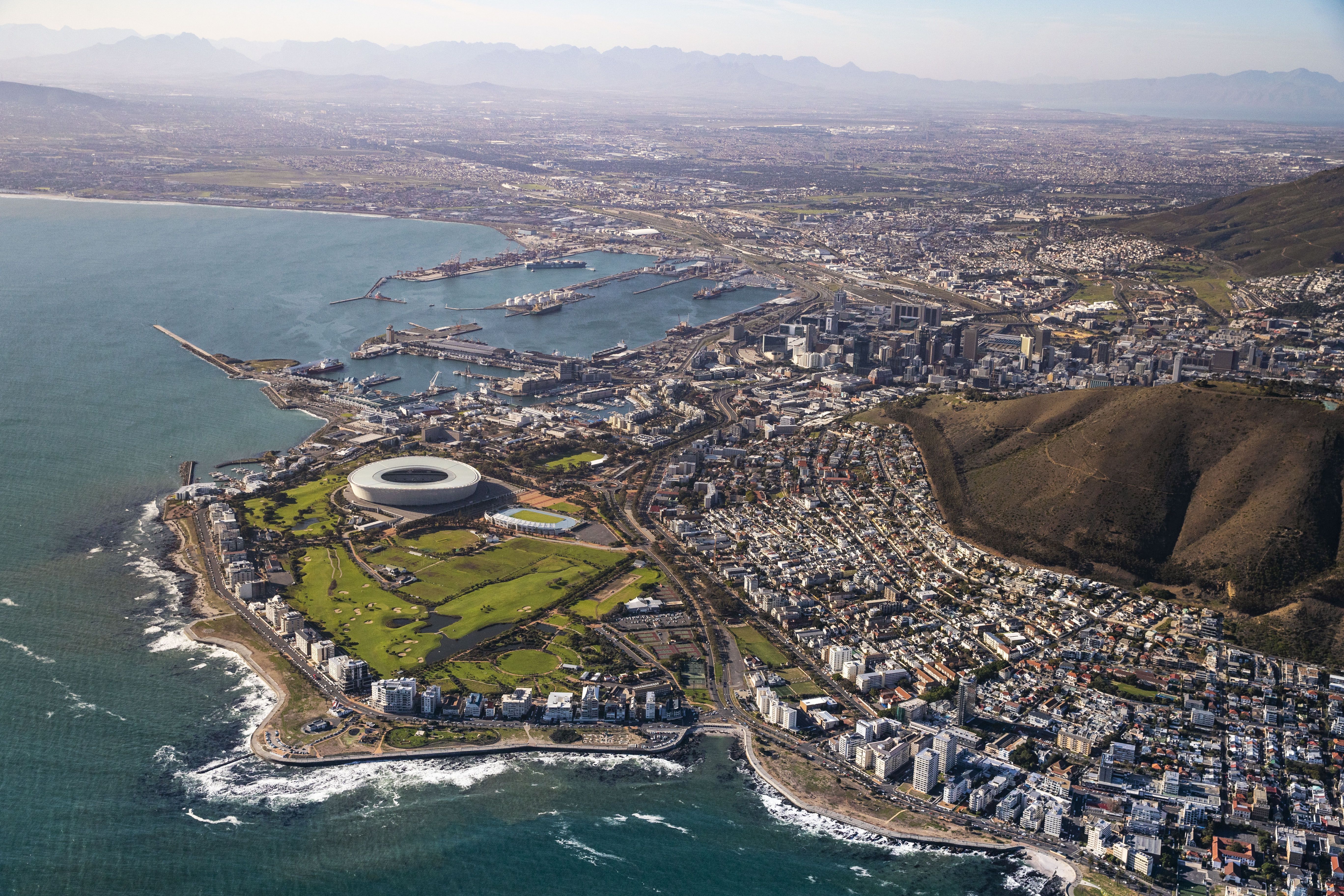 Cidade do Cabo, na África do Sul, entra na mira dos brasileiros