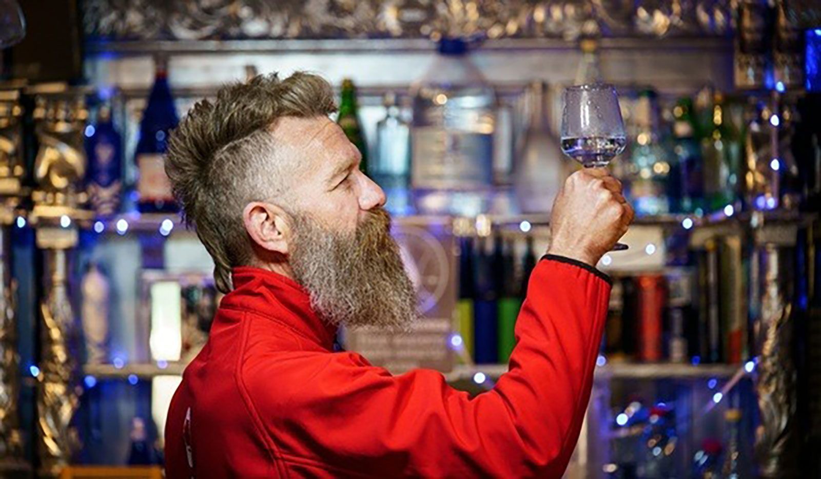 “sommelier” de águas Doran Binder