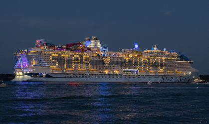 Star of the Seas: conheça o cruzeiro "irmão" do maior navio do mundo