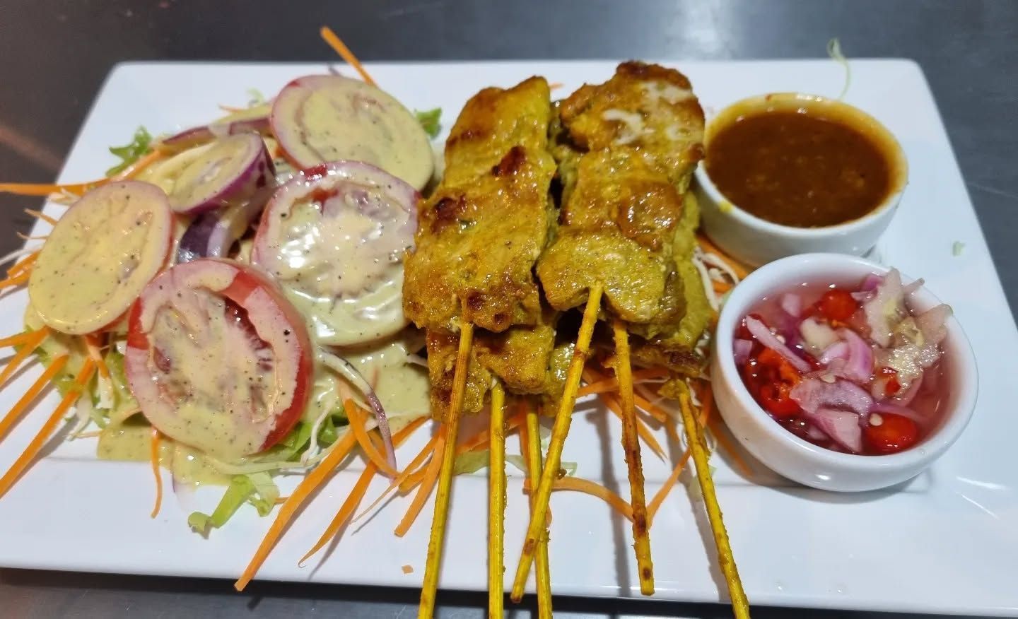 Thai E-San tem duas unidades em São Paulo • Instagram/Thai E San Restaurante