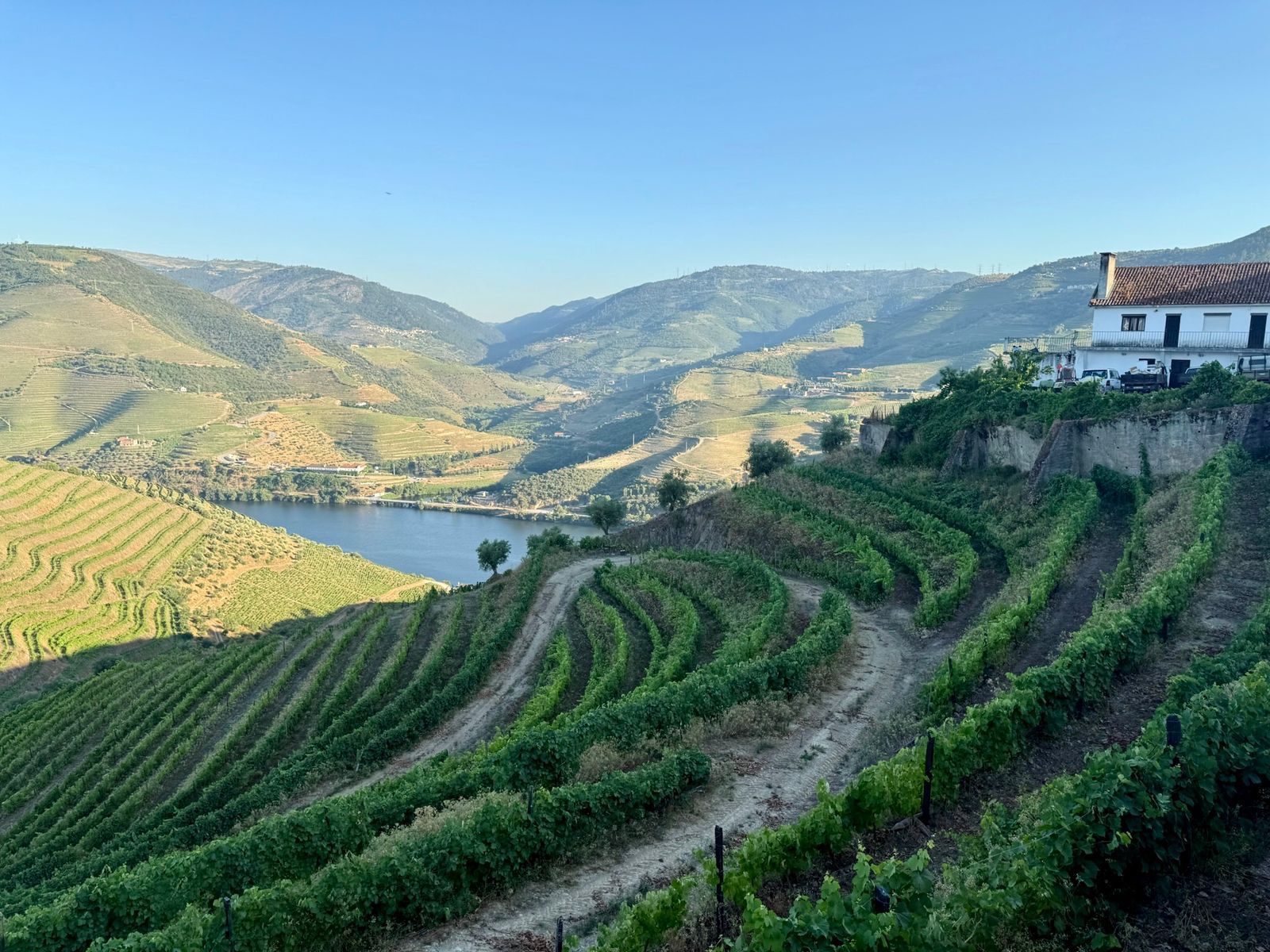 Douro tem encostas recheadas de vinhedos recortadas pelo rio • CNN Viagem & Gastronomia