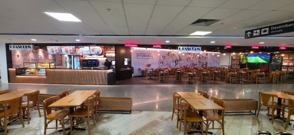 Ambiente O Pasquim no Galeão • Divulgação