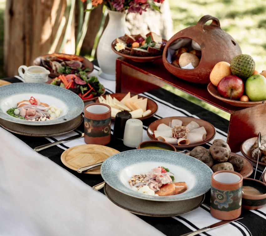 Ingredientes frescos da própria estufa são usados em refeições no restaurante ou em ocasiões desenhadas • Divulgação/Belmond