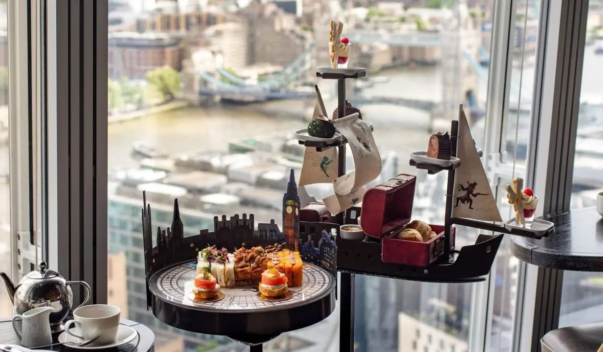 Aqua Shard fica em um dos edifícios mais altos de Londres • Divulgação/Aqua Shard