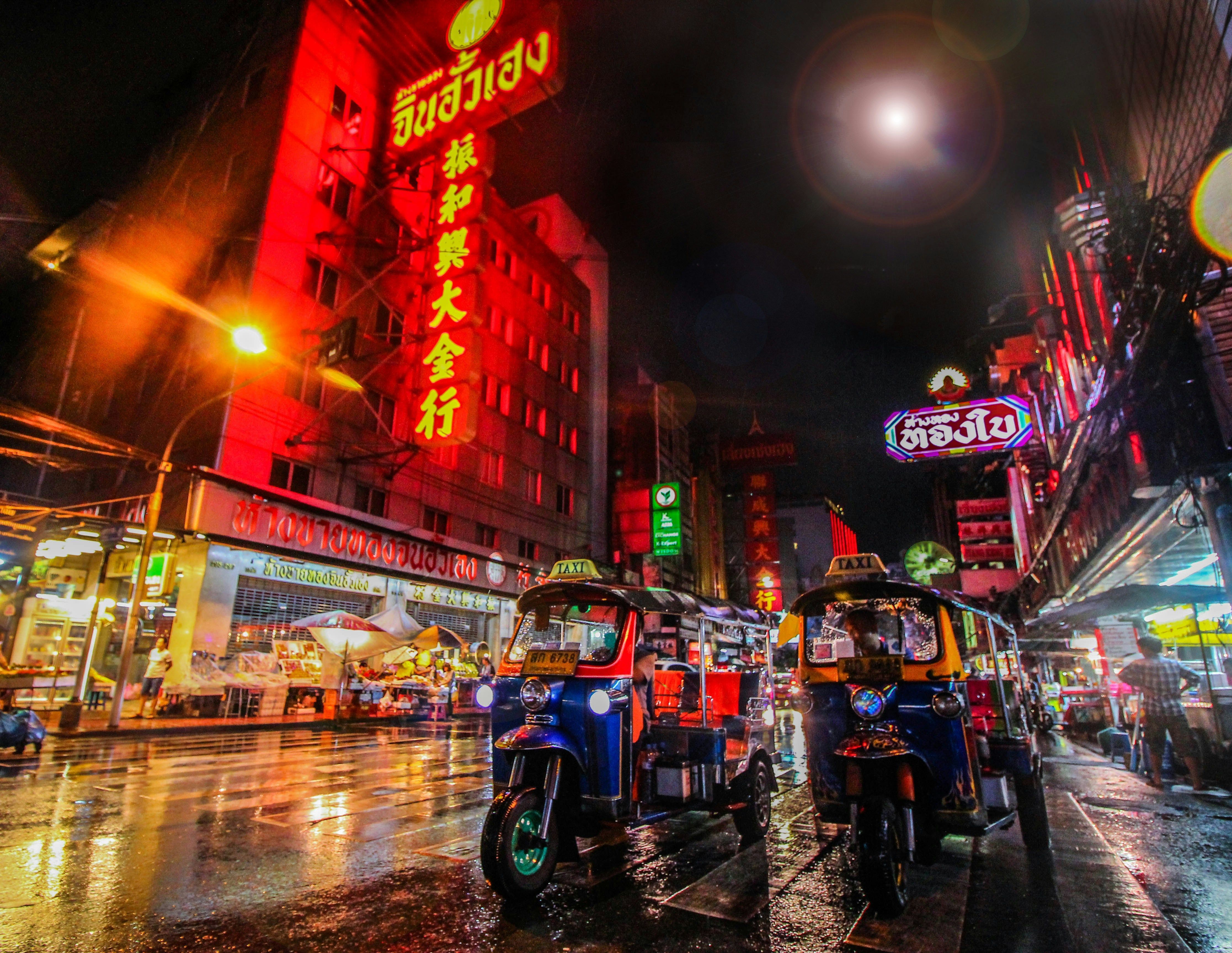 Bangkok, na Tailândia