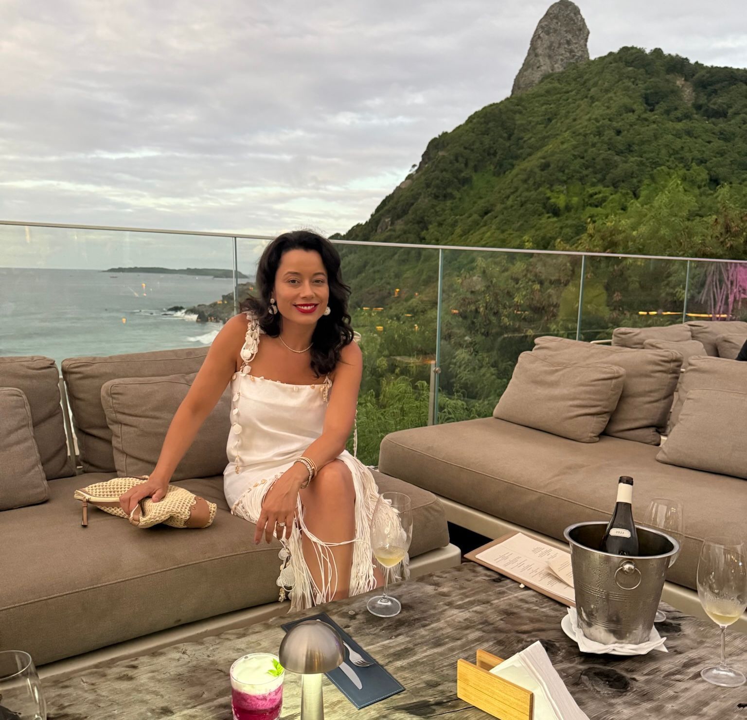 Bar e restaurante do Mirante do Boldró é opção para um pôr do sol caprichado • CNN Viagem & Gastronomia