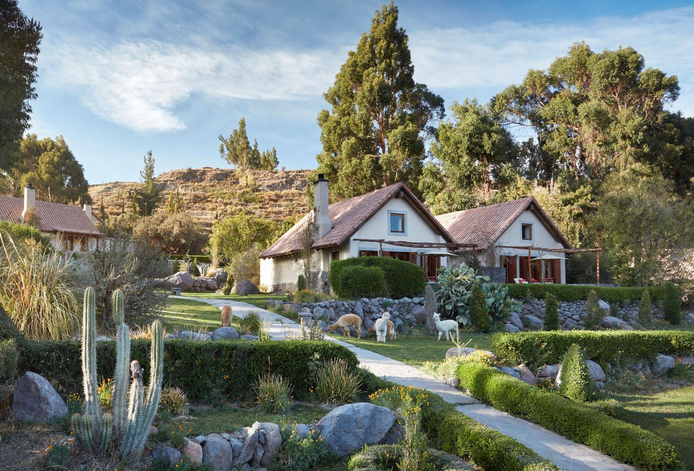 Hotel Belmond Las Casitas, no Peru