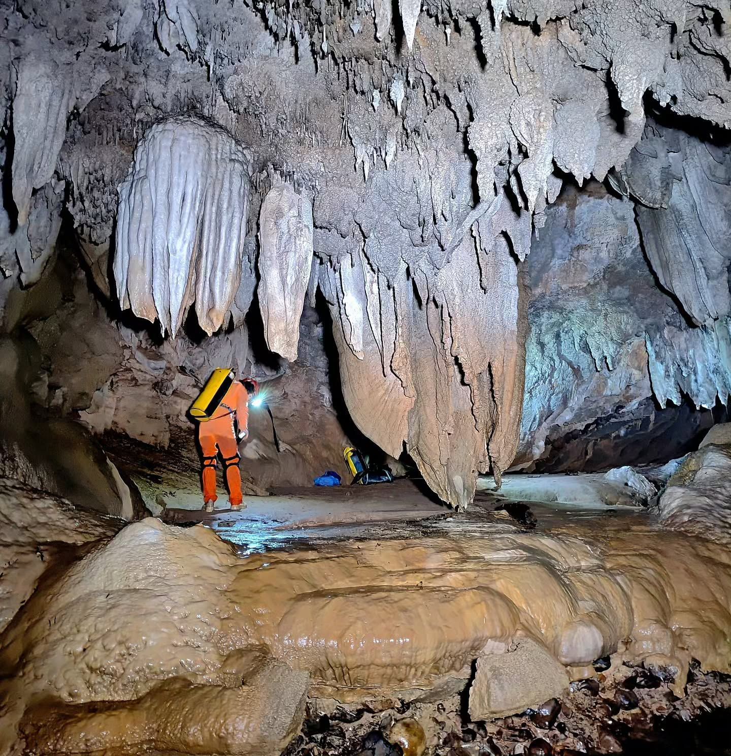 Caverna da Água Suja fica no Núcleo Santana do Petar • Instagram/Mestre das Cavernas