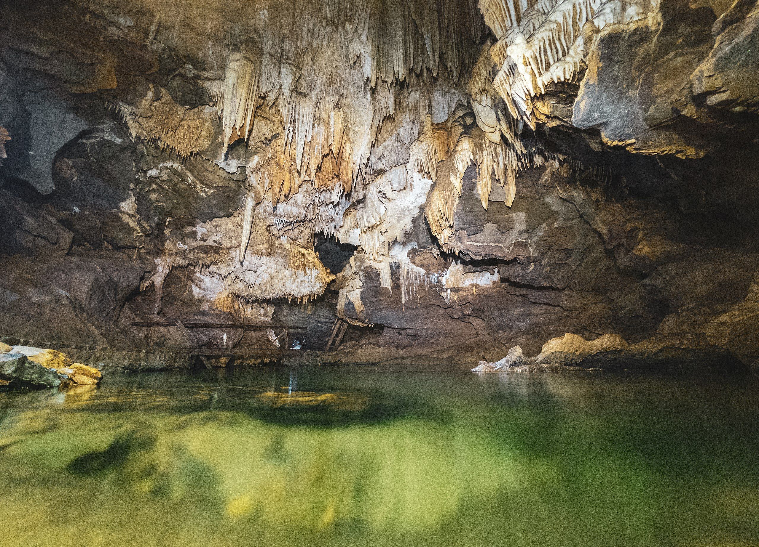 Caverna do Santana, no Petar, em São Paulo