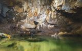 Caverna do Santana é uma das mais famosas cavernas dentro do parque PETAR, em Iporanga   