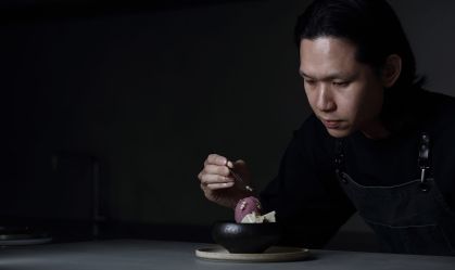 Conheça chef que recebeu estrela Michelin e só quer vender sorvete