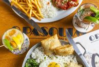 O Pasquim Bar e Prosa chega a aeroporto do Rio com comida de boteco