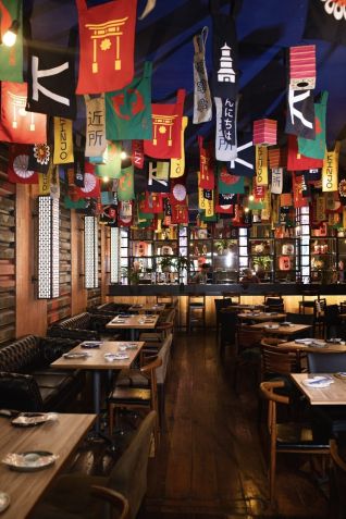 Ambiente do Kinjo, em Copacabana, que atende cerca de 6 mil pessoas por mês • Divulgação