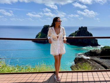 Mirante dos Dois Irmãos, em Fernando de Noronha