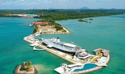 Navio com mais de 110 anos vira hotel após reforma de US$ 18 milhões; veja