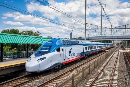 Trem de alta velocidade deve ser inaugurado nos EUA após anos de atraso