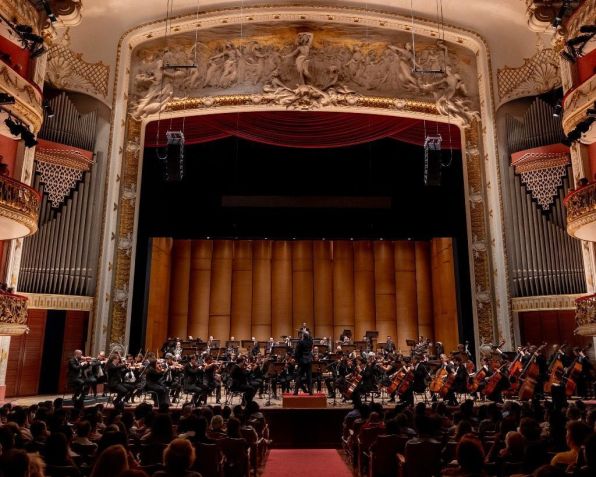 Orquestra Sinfônica Municipal se apresenta no Teatro Cultura Artística • Divulgação/Teatro Cultura Artística