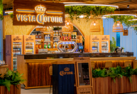 Corona inaugura espaço Vista Corona em Congonhas